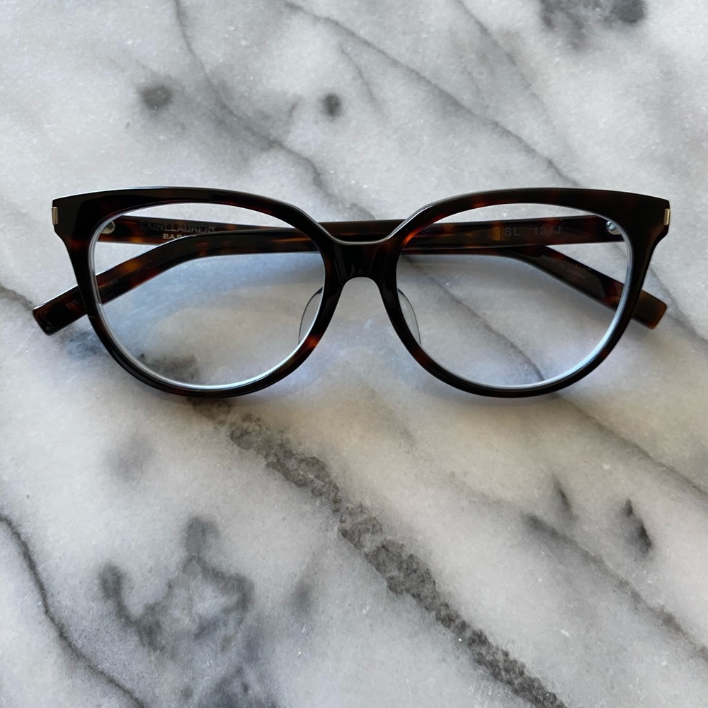 Authentic Saint Laurent Tortoiseshell Glasses - image 1